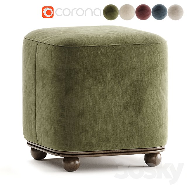 Arie Ottoman Pouf