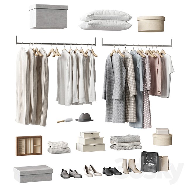 Clothes for wardrobe NG12