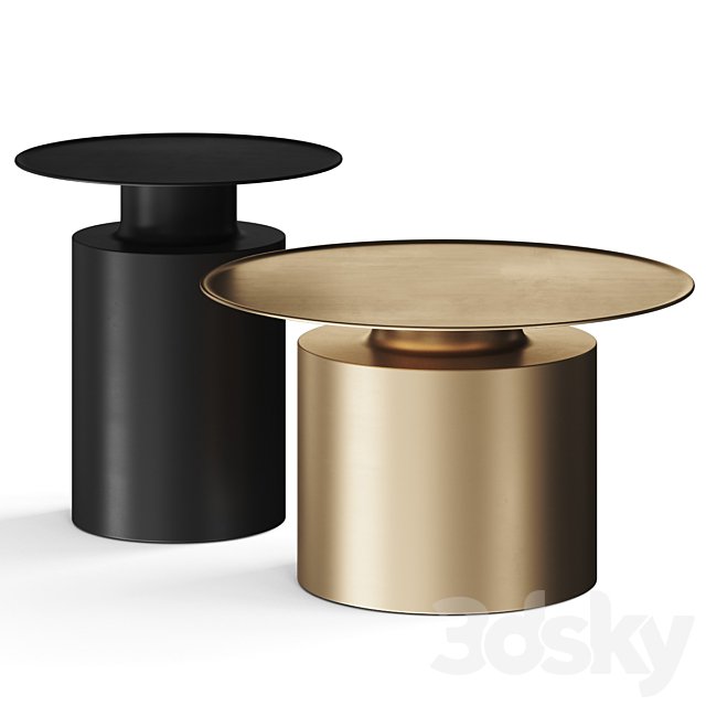 Urban Mood Fogs Modern Side Table