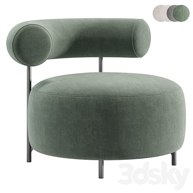Bon bon armchair
