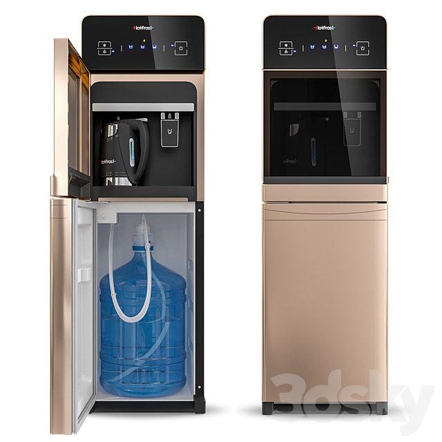 Cooler HotFrost 350ANET gold