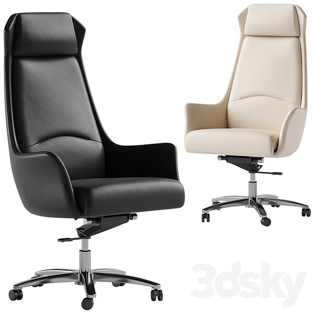 Executive chair STOOL GROUP TopChairs Viking