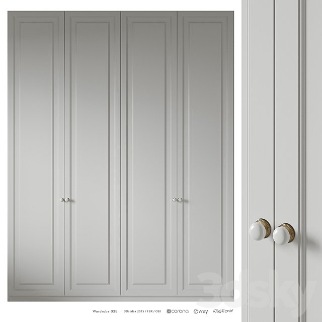 Wardrobe 037