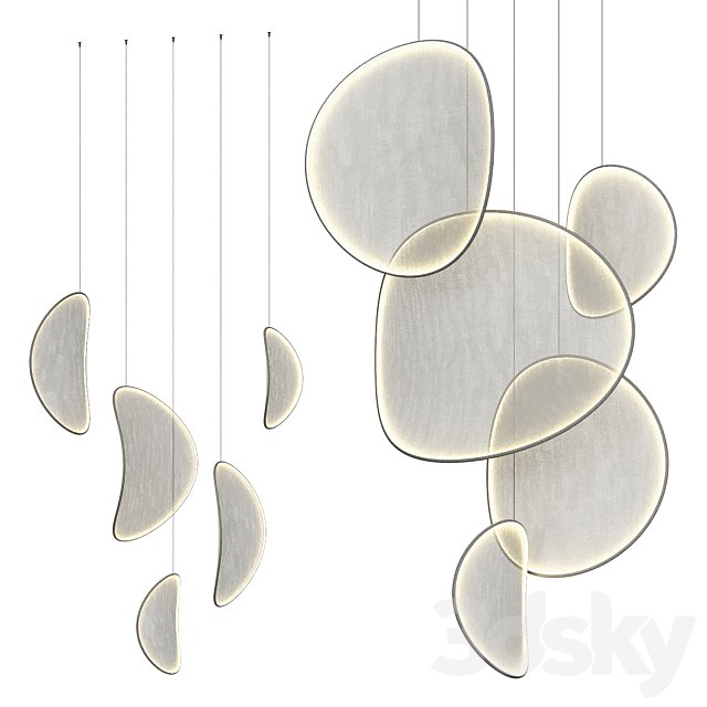 llll.09 Fabric Pendant Light