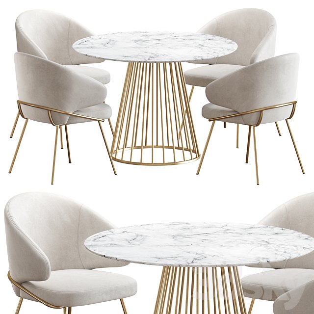 Emil Chair and Liverpool Table