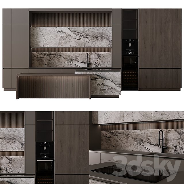 Modern style kitchen 52