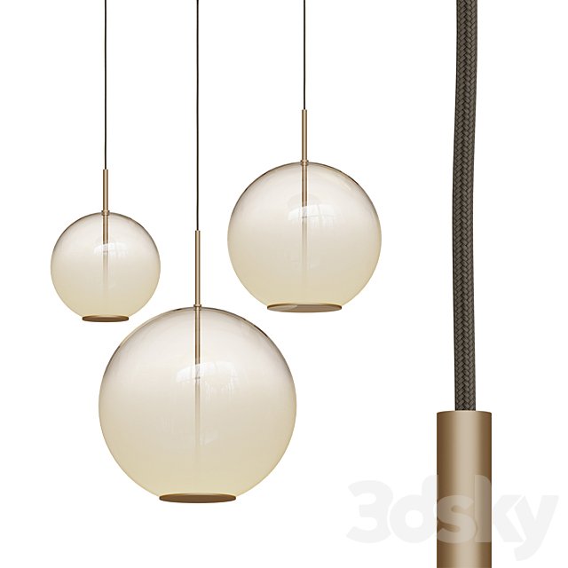 Misty Suspension lamp