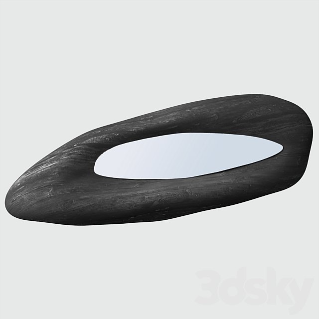 Mirror in EBONY frame