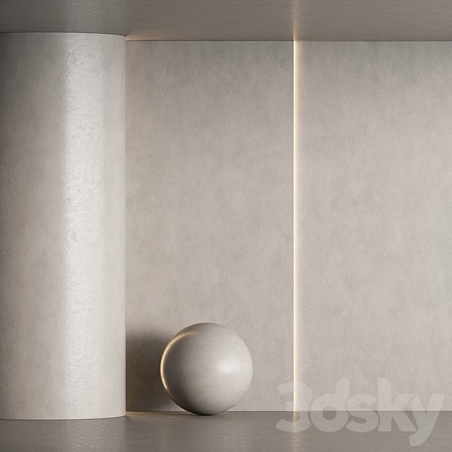 Decorative plaster 001