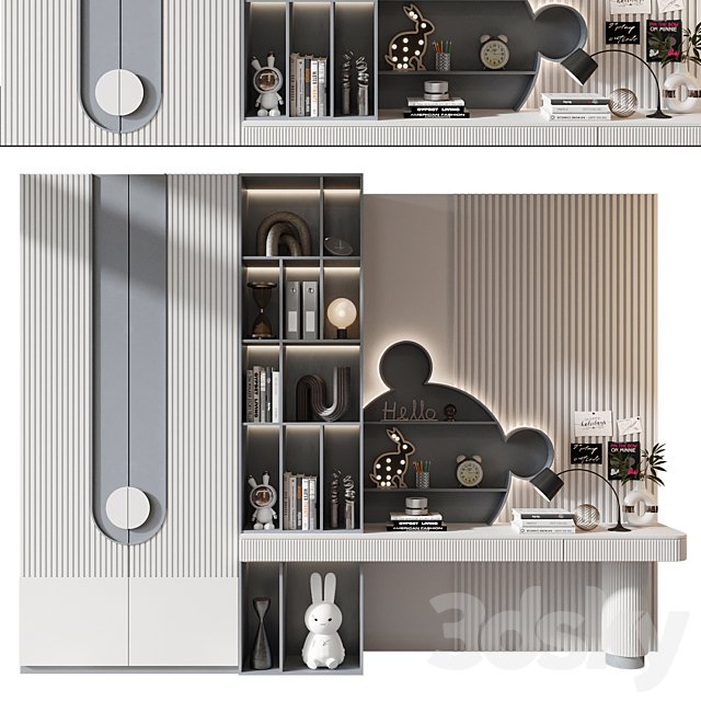 Furniture composition 755