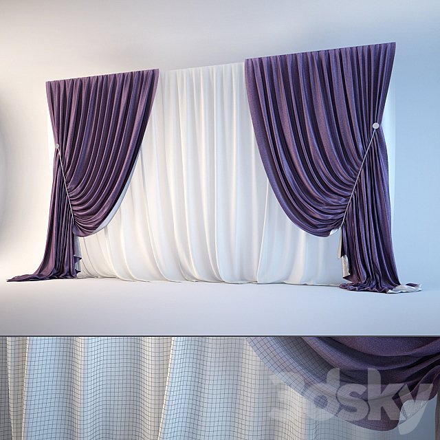 Blinds + Curtains
