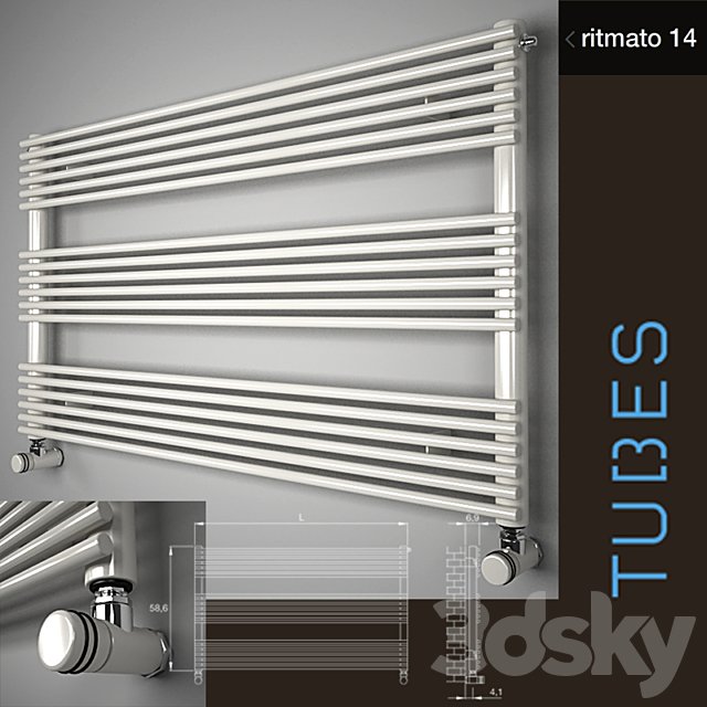 Towel Tubes Ritmato 14