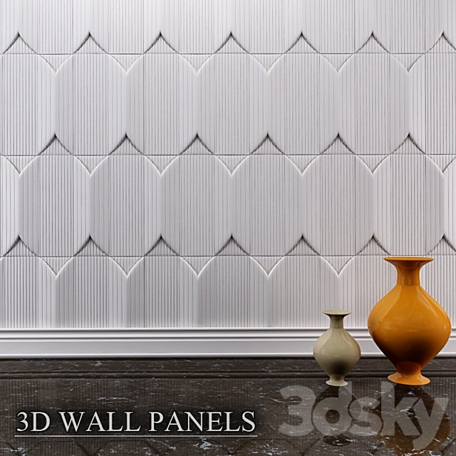 3D WALL PANELS