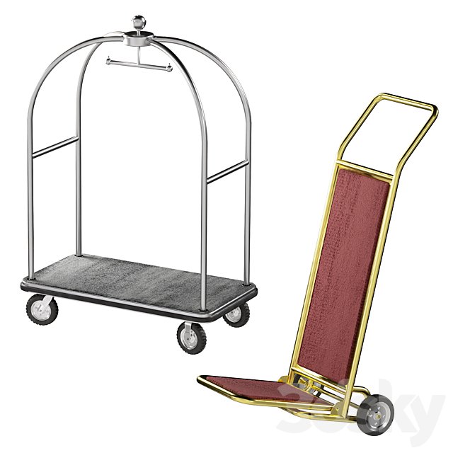 Hotel trolley