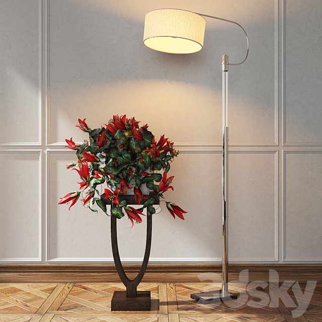 Uttermost Adara Floor lamp