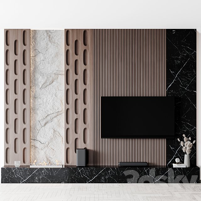 TV Wall set04