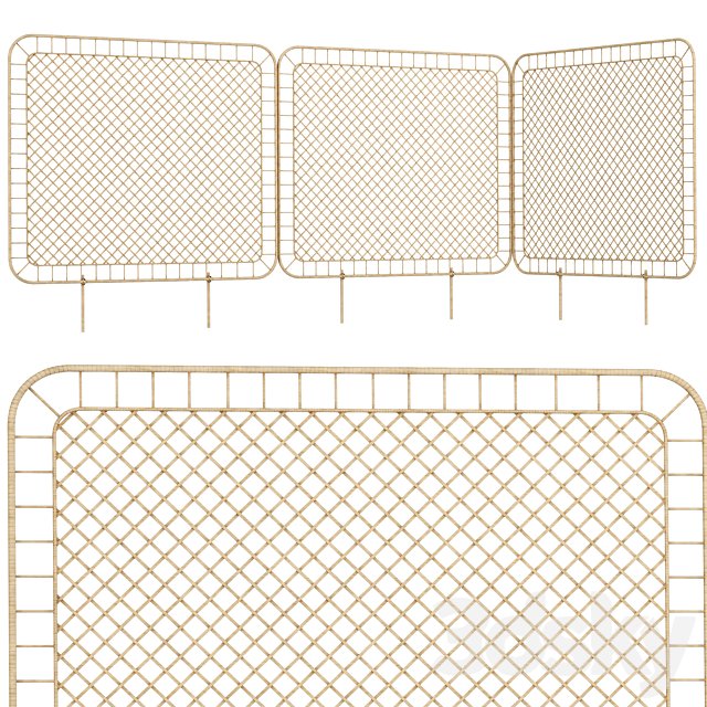 IKEA TOLKNING headboard