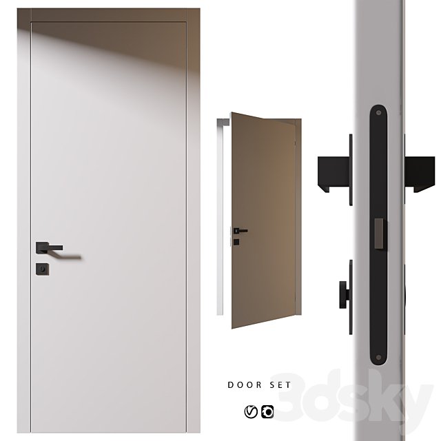 Interior door