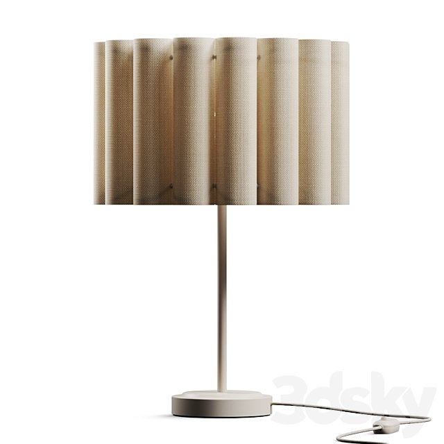 Westwing Collection Lucina Table Lamp