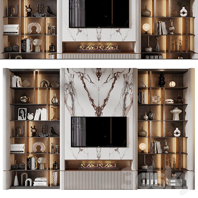 TV shelf 0772