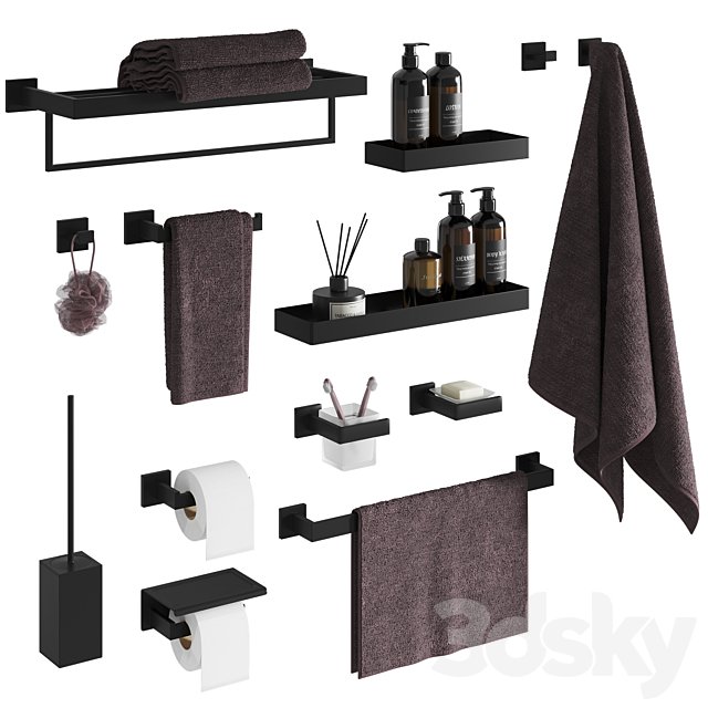 Bathroom Accessories set