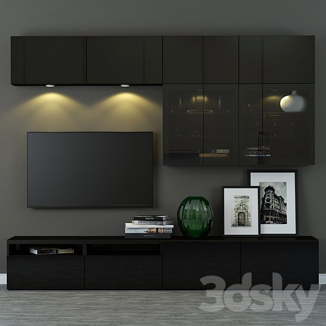 Wardrobe TV BESTO / Besta Selsviken