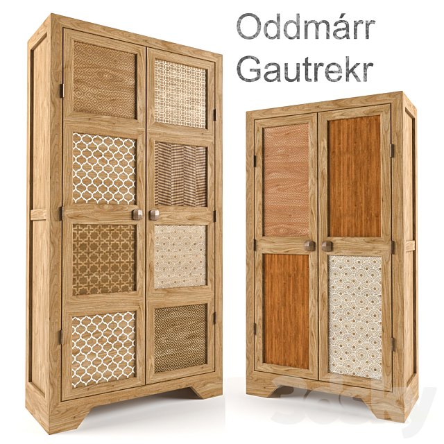 Oddmárr Gautrekr Scandinavian style