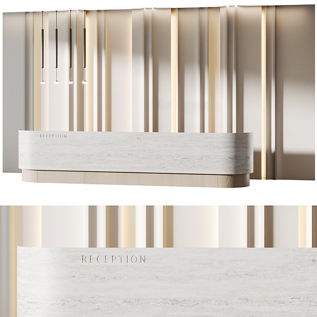 Reception desk 003
