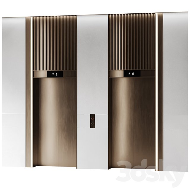 Elevator hall 02