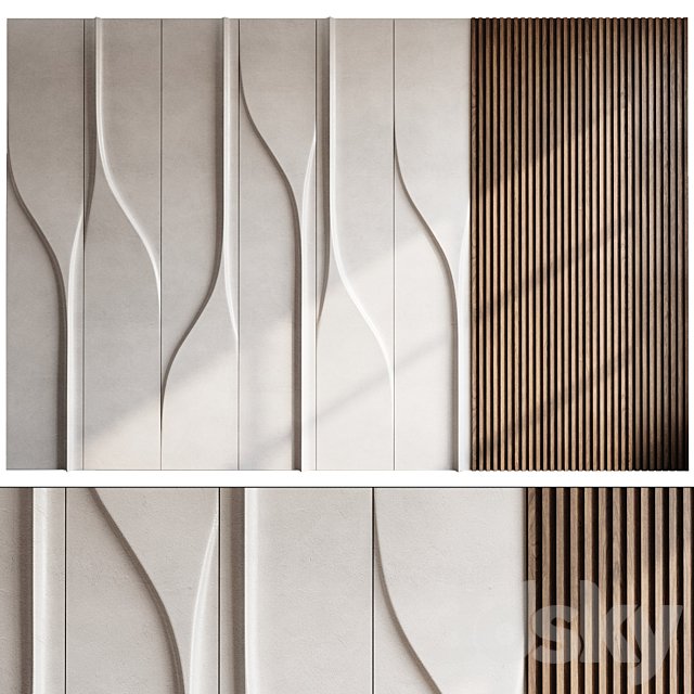 Headboard 3d Wall Panel 33