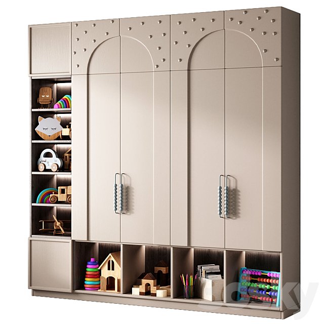 Furniture set for interior 002