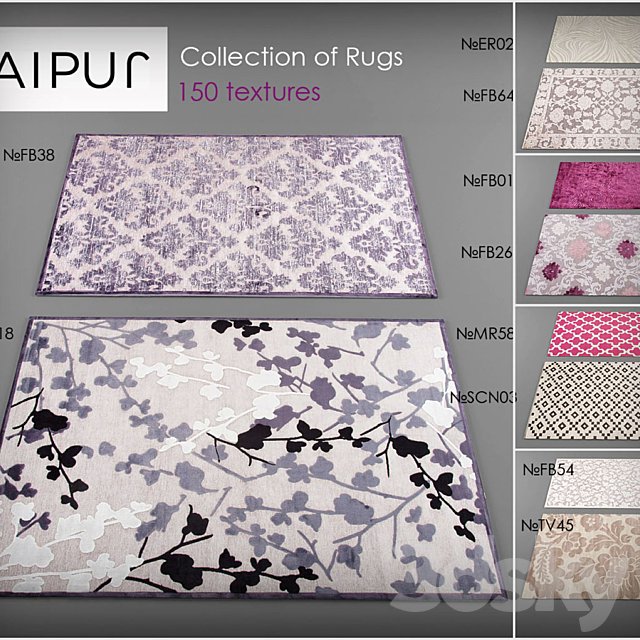 Collection Carpet Jaipur № 2