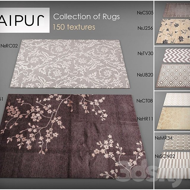 Collection Carpet Jaipur № 3