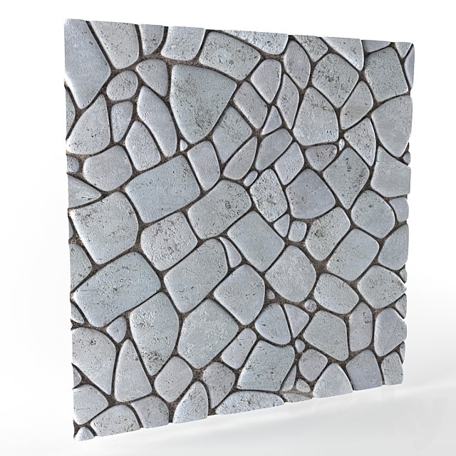 Stone wall 1200 * 1200mm