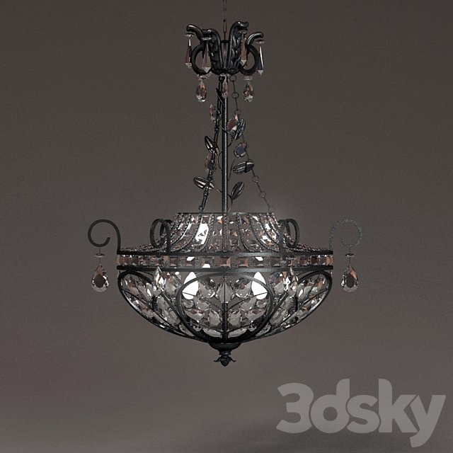 Chandelier savoy-victiria