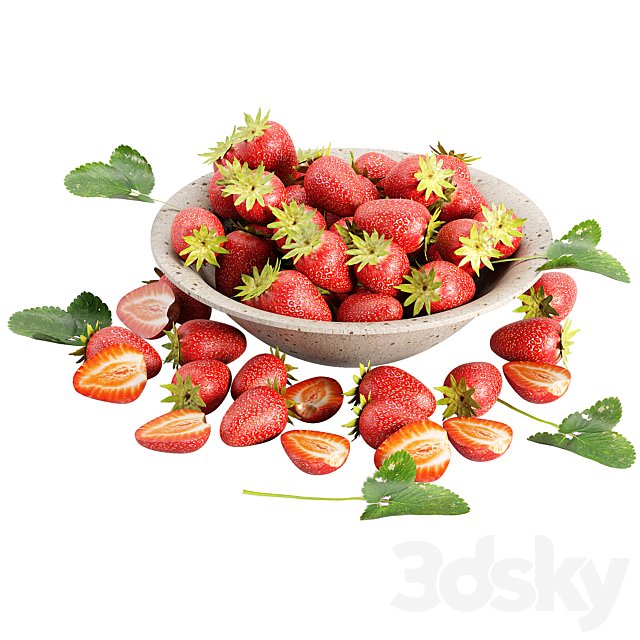 Strawberry Fruit