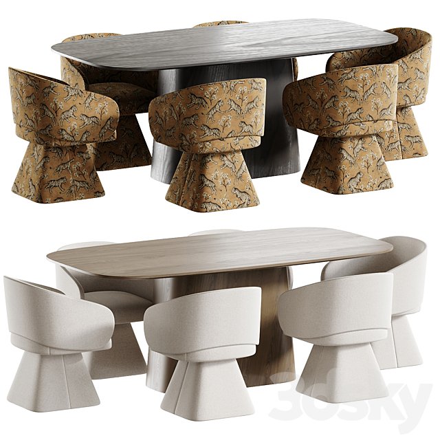 Milan chair and Kitchen table