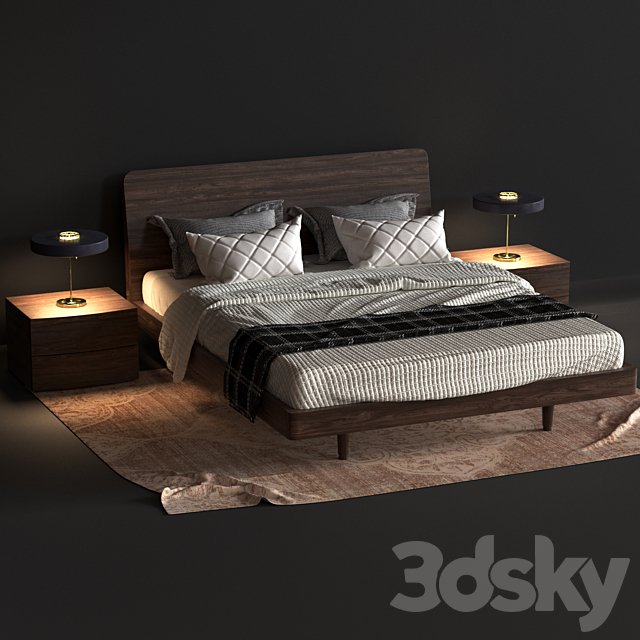Bed Novamobili Dedalo