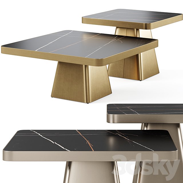 Coffee table Miler by Kare design