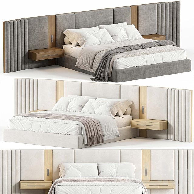 Double bed BEACON