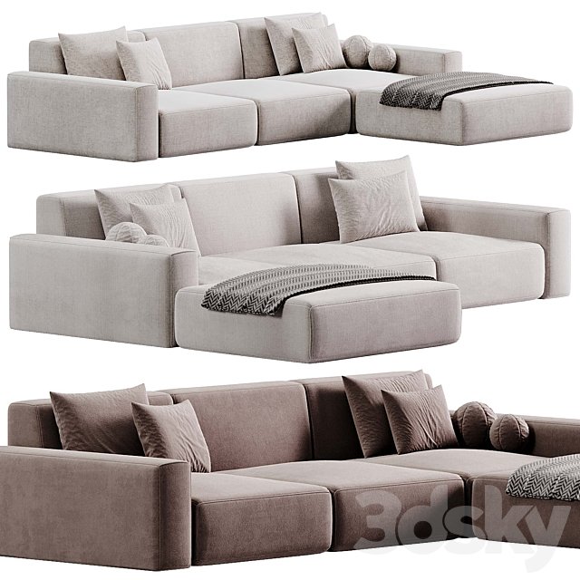 Lynnbrook Sofa By Weilai Concept