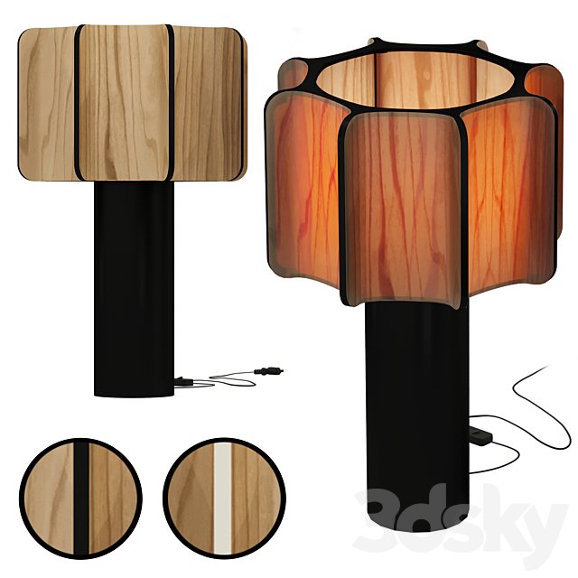 Table lamp KACTOS from LZF