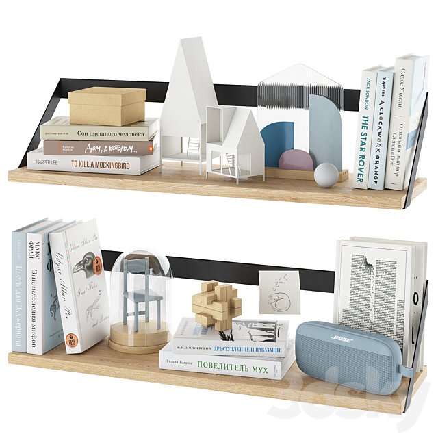 Decorative set for teenager room