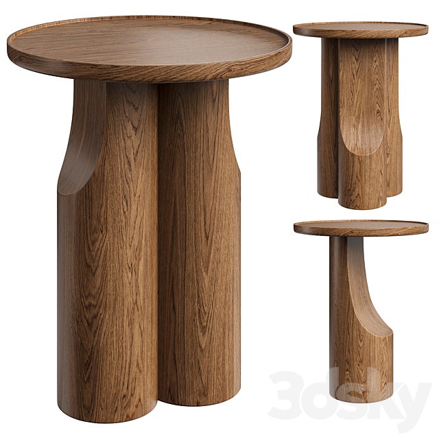 Walnut sofa table, Stigido AM.PM