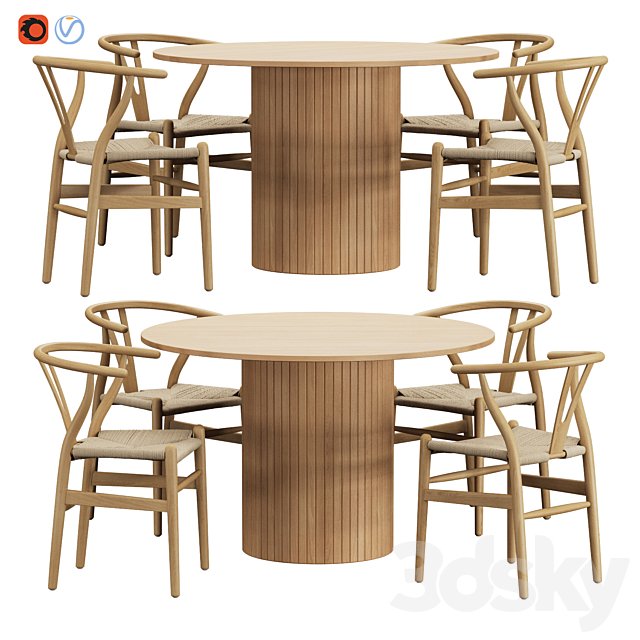 Hill table, Vish chair divan.ru