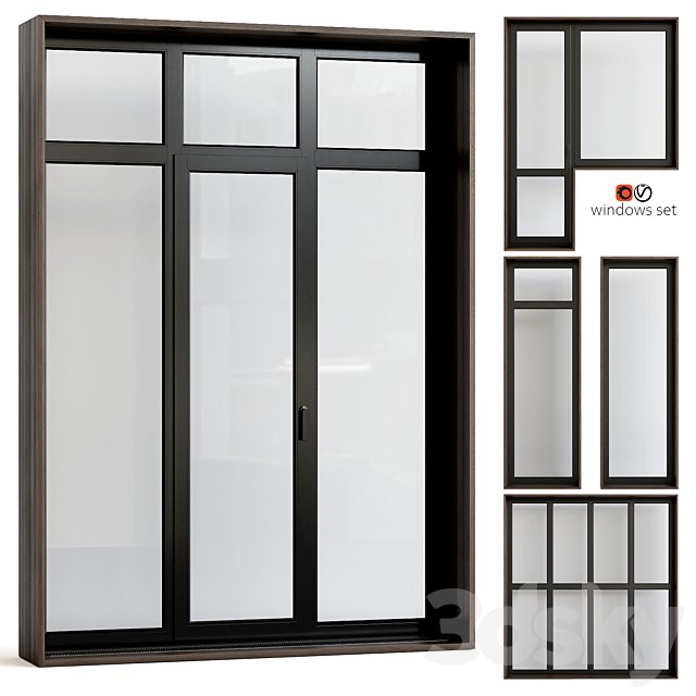 Windows of different sizes