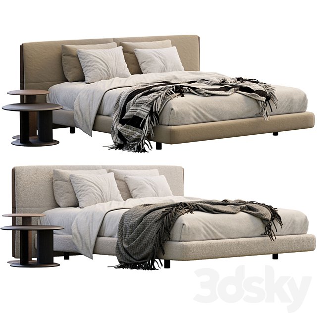 Yume Bed By Poliform