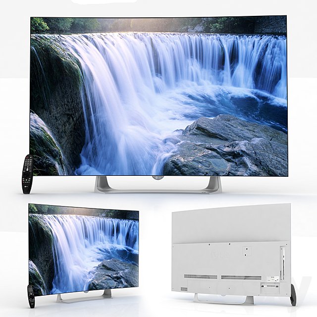 Screen LG OLED-55EG91
