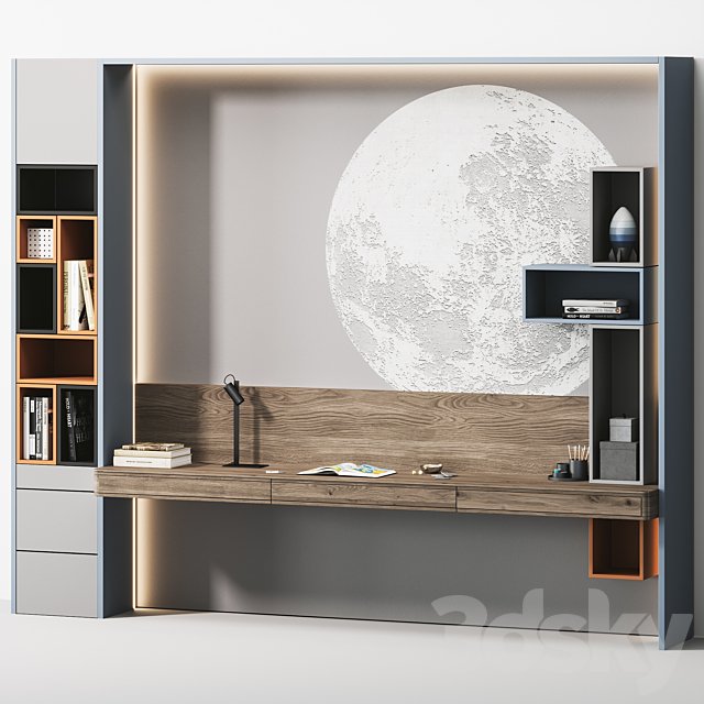 Furniture composition for children's room
