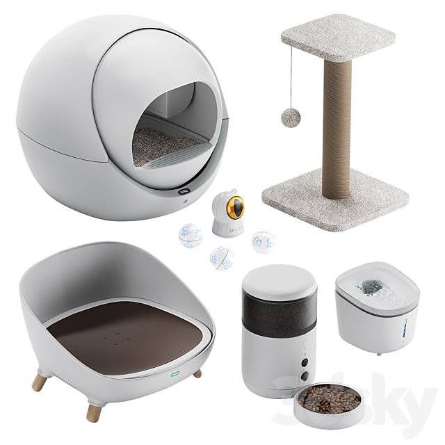 Smart Pets Accessories by Petoneer and Petree
